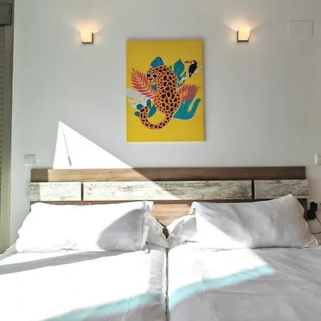Familiar Con Terraza Privada, Parking Gratuito Y Wifi