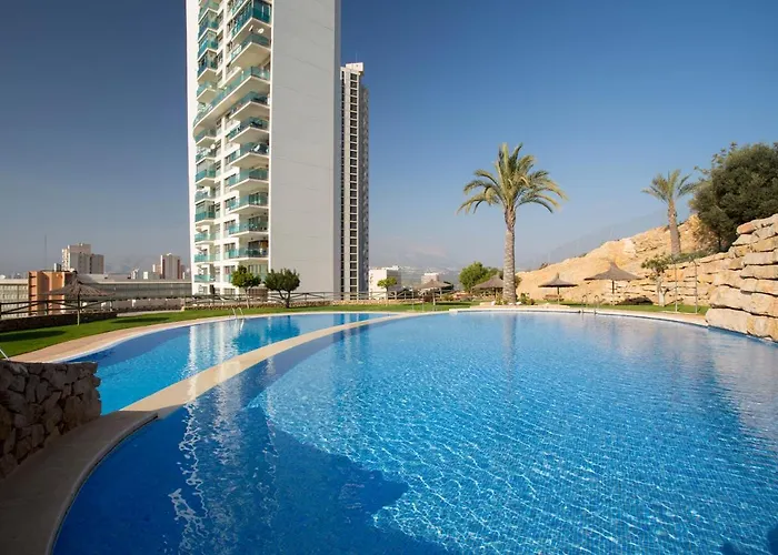 Skyline 5 With Private Balcony And Views Benidorm