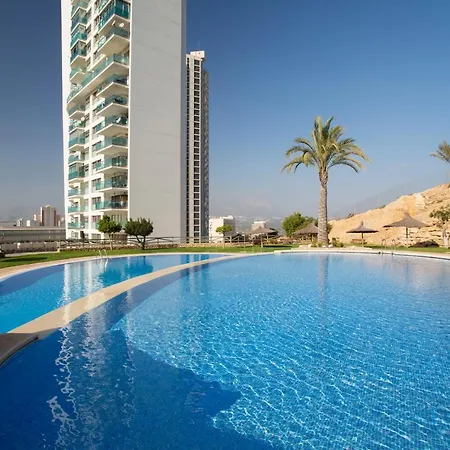 Skyline 5 With Private Balcony And Views Benidorm