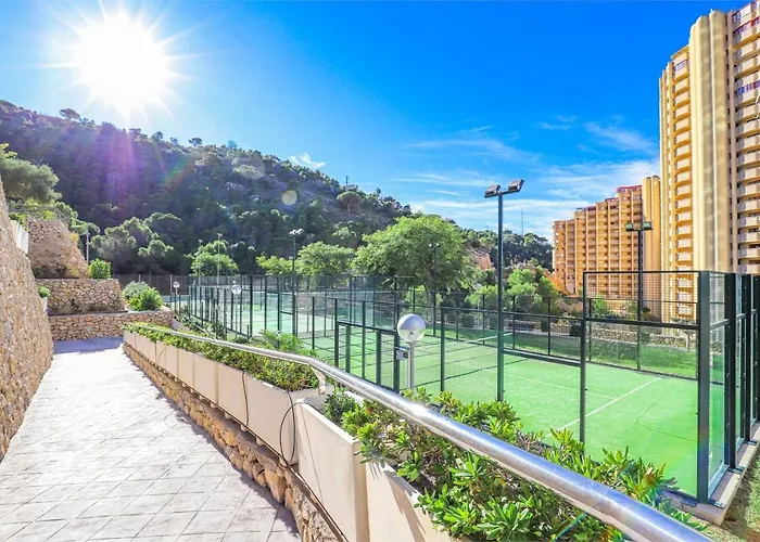 Skyline 5 With Private Balcony And Views * Бенидорм