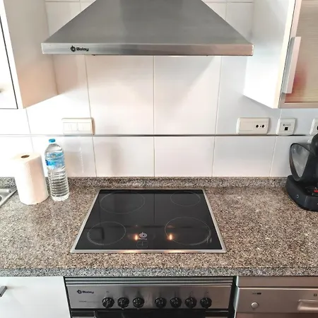 Apartamento Familiar Con Terraza Privada, Parking Gratuito Y Wifi Benidorm
